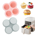 Air Fryer Silicone Egg Mold Round 4 PCS