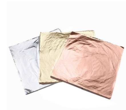 Gold Foil Paper - Decorative Aluminum Foil Supplies