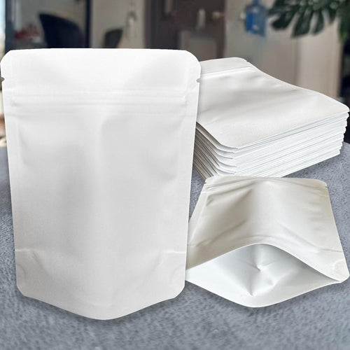 100 Pack Mylar Food Storage Bags 4x6