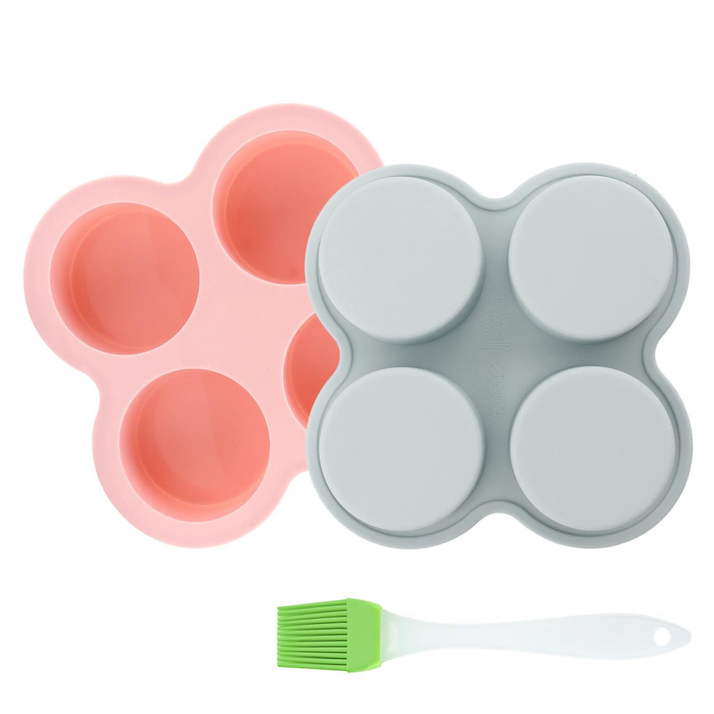 Silicone Air Fryer Egg & Muffin Mold Set